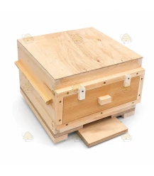 Warré wooden cover board 34 x 34 cm