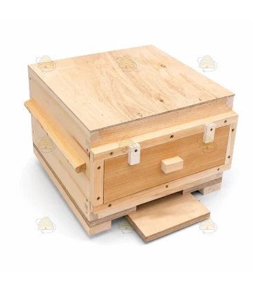 Warré wooden cover board 34 x 34 cm