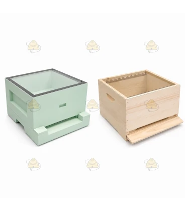 Plastic crown board 45,6 x 45,6 cm for simplex BE / BeeFun® polystyrene hive