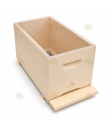 6-rammers inderlåg  plast 26,2 x 47,3 cm