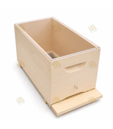 6-rammers inderlåg  plast 26,2 x 47,3 cm