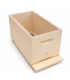 6-rammers inderlåg  plast 26,2 x 47,3 cm