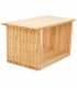simplex brood box (brood chamber) hive frames assembled 218 mm pine horizontally wired (per 10 pcs.)