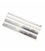 Beslagssett Segeberger Simplex 11-rammers 41,2 cm alu/alu