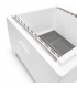 Hardware set Segeberger simplex 10-frame 41.3 cm aluminium/aluminium