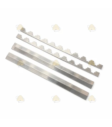 Hardware set Segeberger simplex 10-frame 41.3 cm aluminium/aluminium