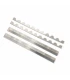 Set ferramenta Segeberger simplex 10 telaini 41,3 cm alluminio/alluminio