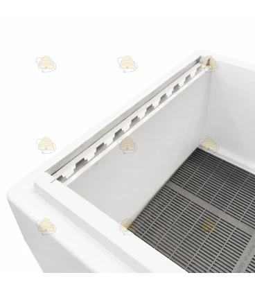 Hardware set Segeberger simplex 10-frame 41.3 cm aluminium/aluminium