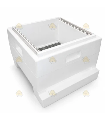 Hardware set Segeberger simplex 10-frame 41.3 cm aluminium/aluminium
