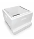 Hardware set Segeberger simplex 10-frame 41.3 cm aluminium/aluminium