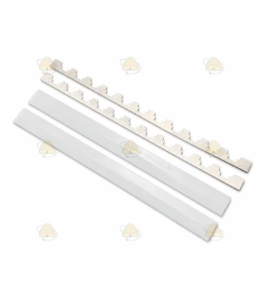 Beslagssæt Segeberger Simplex 11-rammers 41,2 cm pvc/pvc