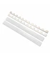 Set ferramenta Segeberger simplex 11-telaini 41,2 cm pvc/pvc
