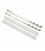 Beslagsæt Segeberger Simplex 10-rammers 41,3 cm PVC/alu