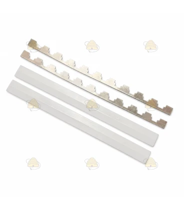 Kit de herrajes Segeberger Simplex 10 cuadros 41,3 cm pvc/aluminio