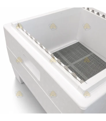 Hardware set Segeberger simplex 11-frame 41.2 cm PVC/PVC