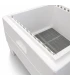 Beslagssæt Segeberger Simplex 11-rammers 41,2 cm pvc/pvc