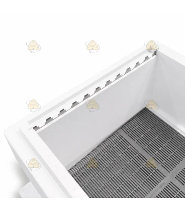 Beslagssæt Segeberger Simplex 11-rammers 41,2 cm pvc/pvc