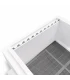 Hardware set Segeberger simplex 11-frame 41.2 cm PVC/PVC