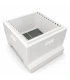 Hardware set Segeberger simplex 11-frame 41.2 cm PVC/PVC
