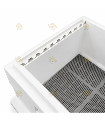 Hardware set Segeberger simplex 10-frame 41.3 cm PVC/aluminum