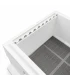 Kit de herrajes Segeberger Simplex 10 cuadros 41,3 cm pvc/aluminio
