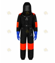 Traje para avispa asiática - Negro profesional