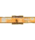 Honingetiket bruin breed bloemenhoning