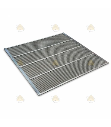 Spaarkast polystyrene / Simplex BE queen excluder galvanized 46 x 46 cm