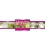 Honingetiket paars breed
