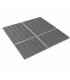 Segeberger PVC floor grid 38 x 39 cm