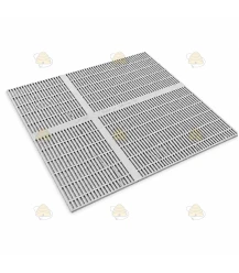 Segeberger PVC travel frame / divider board 40,6 x 39,2 cm
