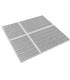 Segeberger PVC travel frame / divider board 40,6 x 39,2 cm