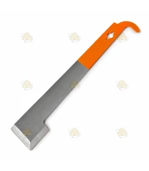 Hive tool with frame lifter (yellow)