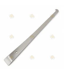 Hive tool with frame lifter, 31 cm stainless steel