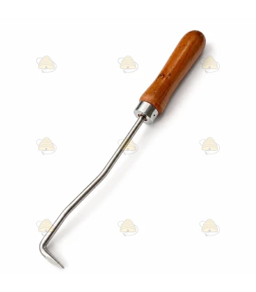 Gancio da lavoro, manico in legno