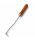 Utility hook, wooden handle