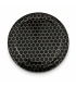 Acabado premium con motivo de panal negro, tapa TO 63 mm, 20 unidades