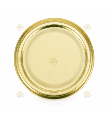 Lokk Gullfarget, 63 mm TO , 60 stk