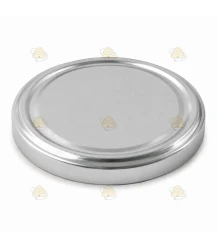 Capsula color argento, 63 mm TO , 20 pezzi