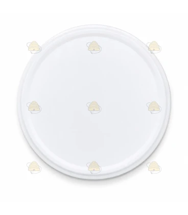 White lid, 63 mm TO lid, 20 pcs