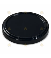 Sort låg, 63 mm TO, 20 stk.