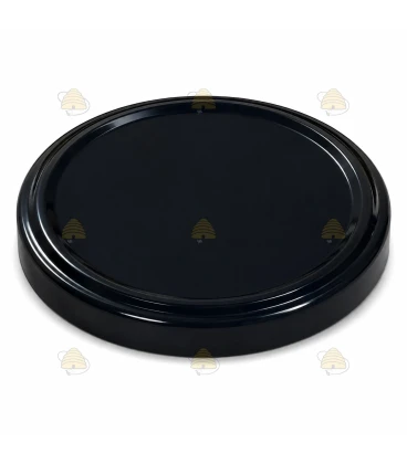 Sort låg, 63 mm TO, 20 stk.