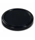 Black lid, 63 mm TO, 20 pieces