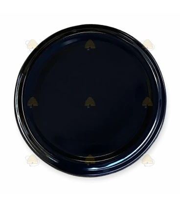 Black lid, 63 mm TO, 20 pieces