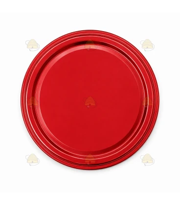 Tapa roja, 63 mm TO , 20 unidades
