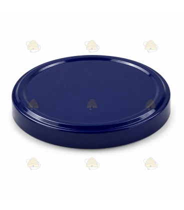 Tapas azules brillantes, tapas TO 82 mm, 12 unidades