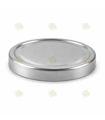 Silverfärgade lock, 82 mm TO-lock, 12 st
