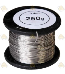 Filo di acciaio inox 250 gr 0,4 mm