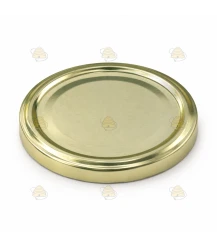 Tappo 82 mm dorato, tappo Twist-Off, 12 pezzi