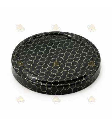 Premium black honeycomb design, 82 mm twist-off lid, 12 pcs